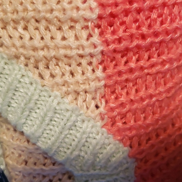 🧡❤ Plus Size 2X Torrid Colorful Pullover Knit Sweater Womens - Picture 7 of 7